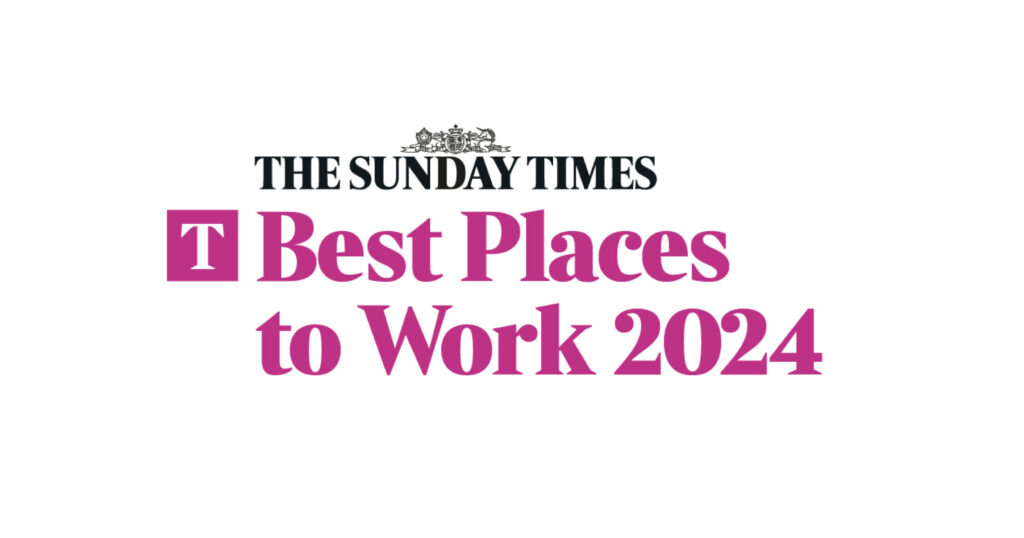 Landsmiths featured in the Sunday Times Best Places to Work list 2024