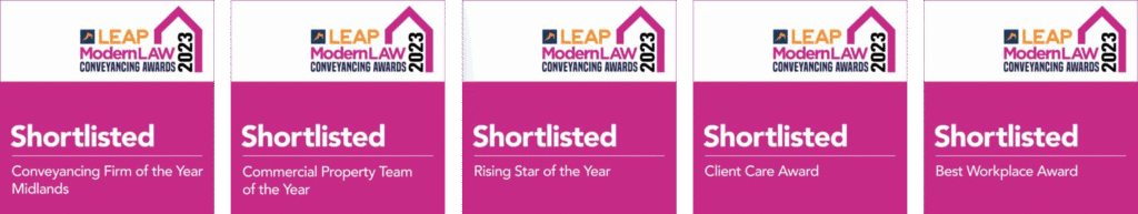 Landsmiths Modern Law Conveyancing Awards 2023 Shortlist