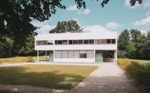 A modern, luxury residential property with plot of land