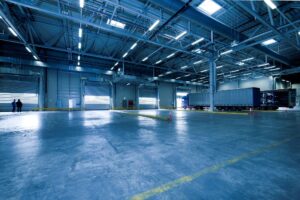 Commercial property tenant