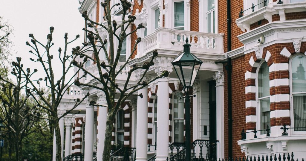 Property with a commercial lease