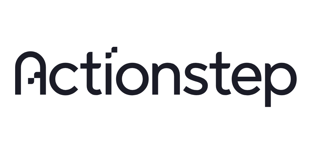 Actionstep. law firm management system logo